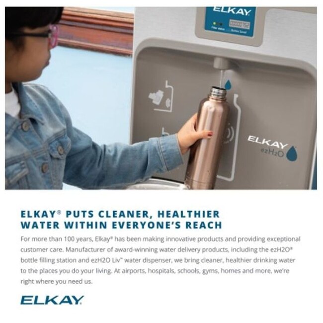 Elkay WaterSentry Plus Replacement Filter Cartridge for WaterSentry