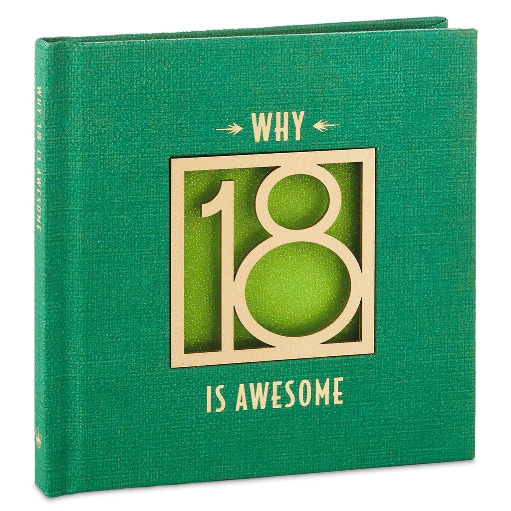 Hallmark  Why 18 Is Awesome Book