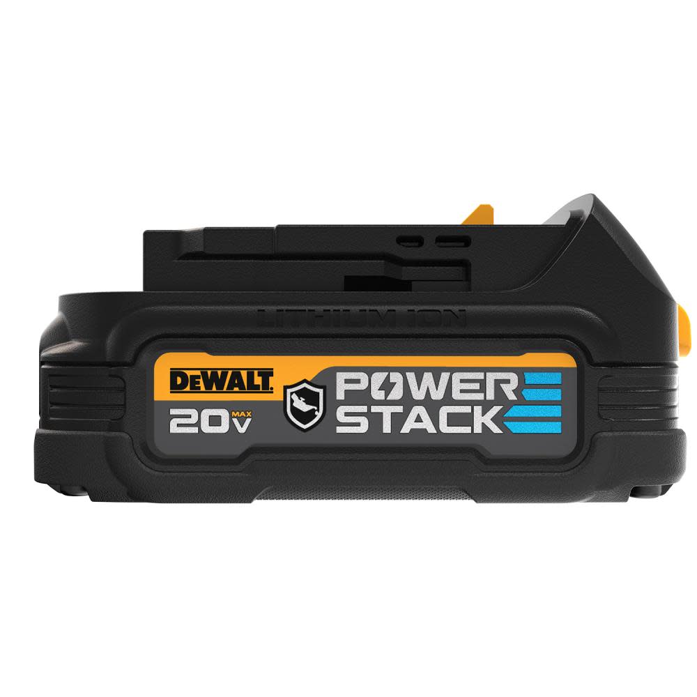 DEWALT 20V MAX DEWALT POWERSTACK Oil Resistant Compact Battery ;