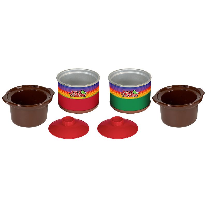 Taco Tuesday 2-pc. Mini Fiesta Dipper Set