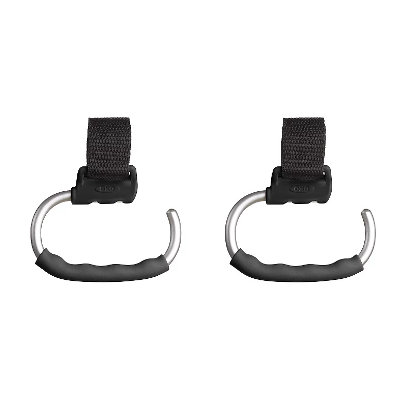 OXO Tot Handy Stroller Hooks 2-Pack