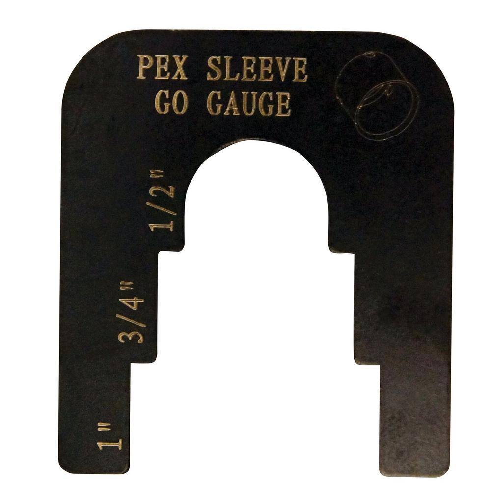 Apollo 12 in. and 34 in. PEX-B SS Sleeve Tool 69PTKH0014SS