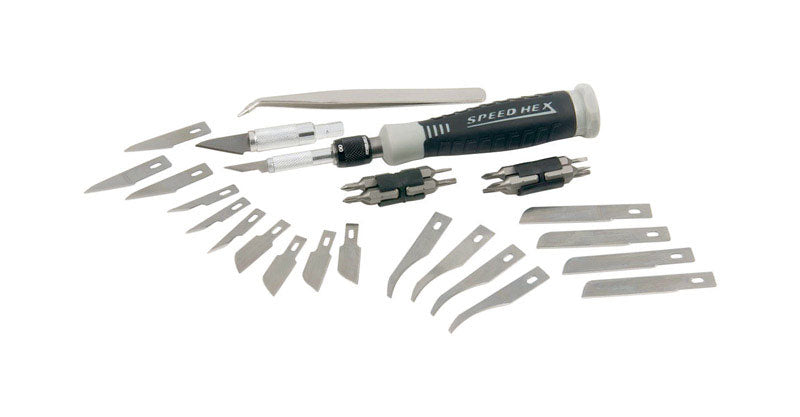 SCREWDRIVER/KNIFE 36PC