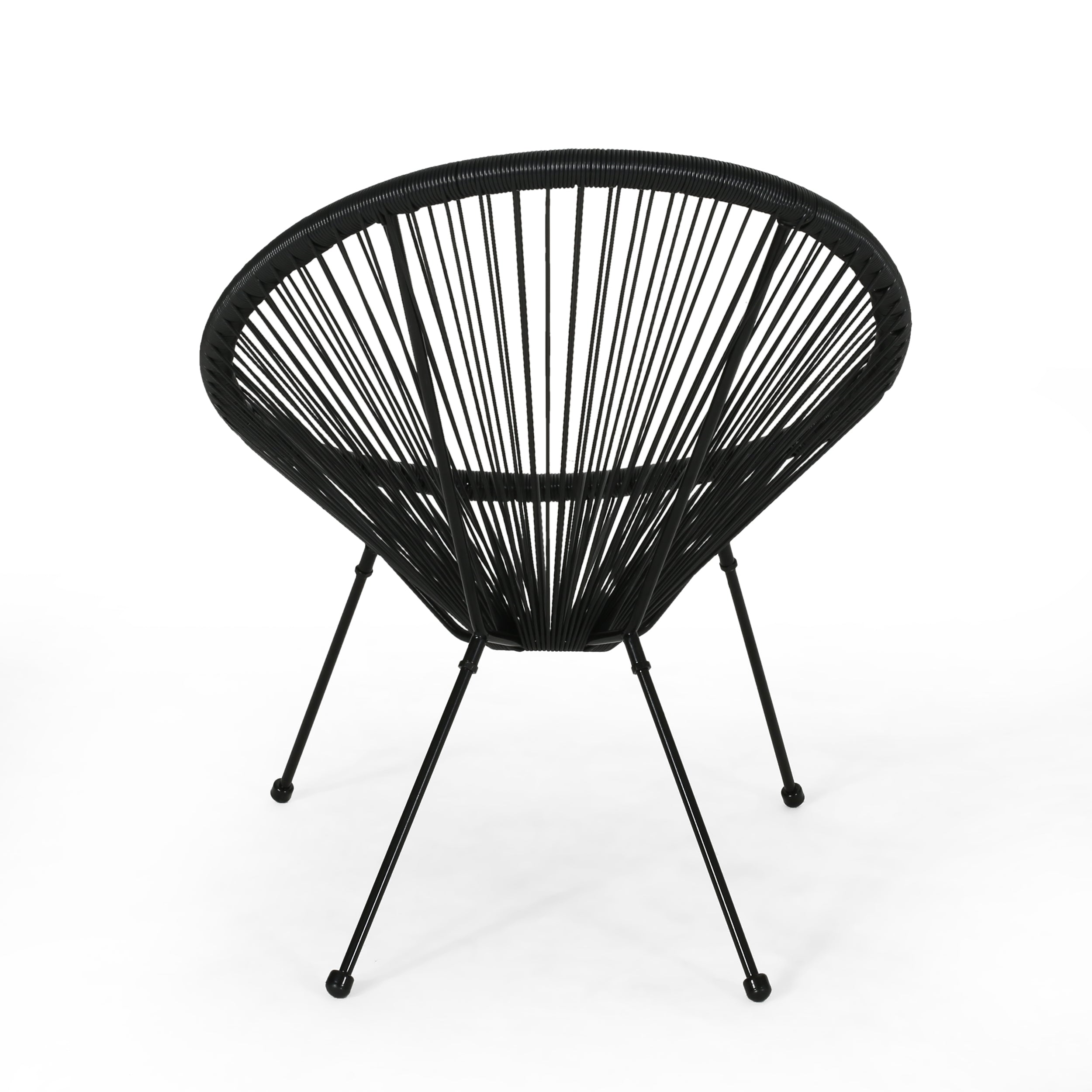 Major Outdoor Mexican String Weave Chair (Set of 2)