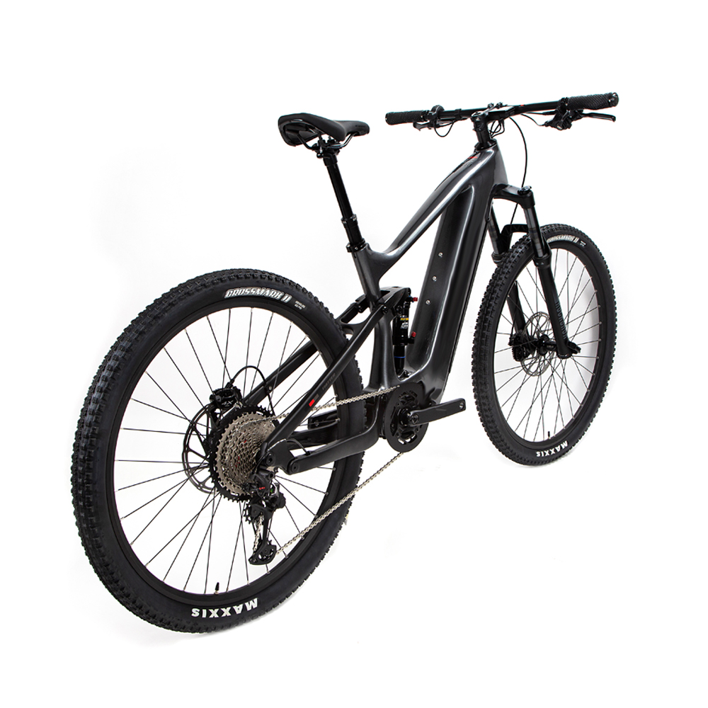 GALAXY 500w 48v mid drive motor e bike long rang electrical carrier e cycle Full Suspension MTB ebike mountain electric bicycle