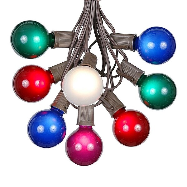 100 Foot G50 Outdoor Globe Patio String Lights