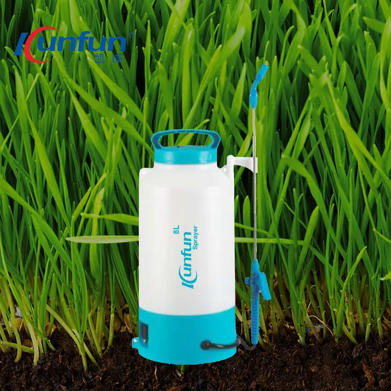 Portable 8L Garden Use Rechargeable Electric Plant Sprayer Battery Operated Sprayer