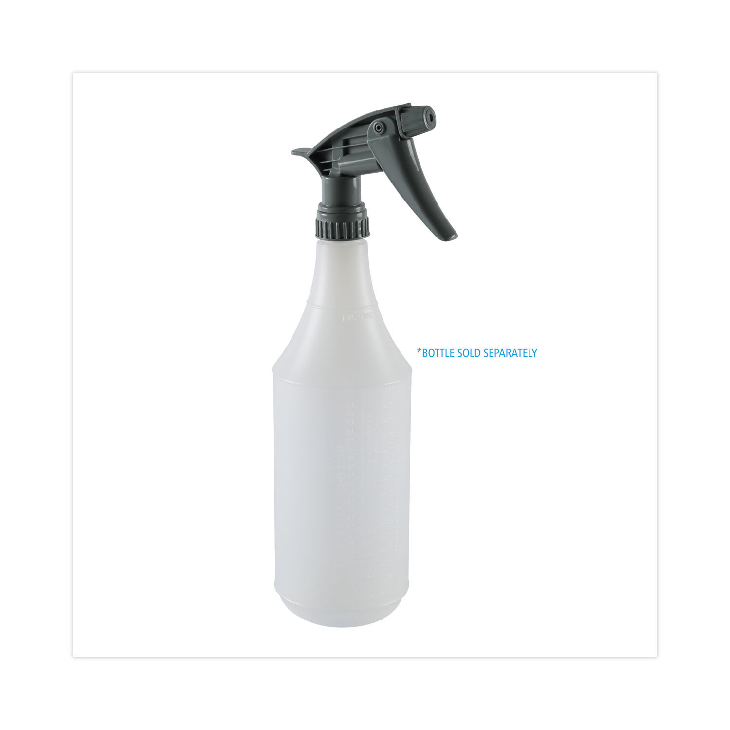 Chemical-Resistant Trigger Sprayer 320CR by Boardwalkandreg; BWK72108