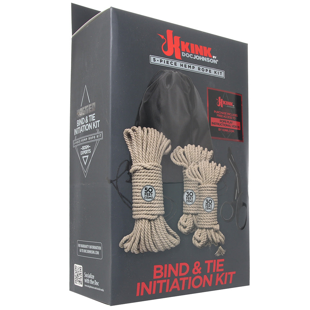 Kink Bind & Tie Initiation Kit