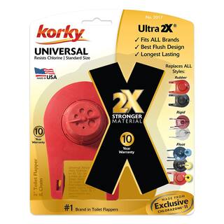 Korky Ultra 2X High Performance Flapper 2017CM