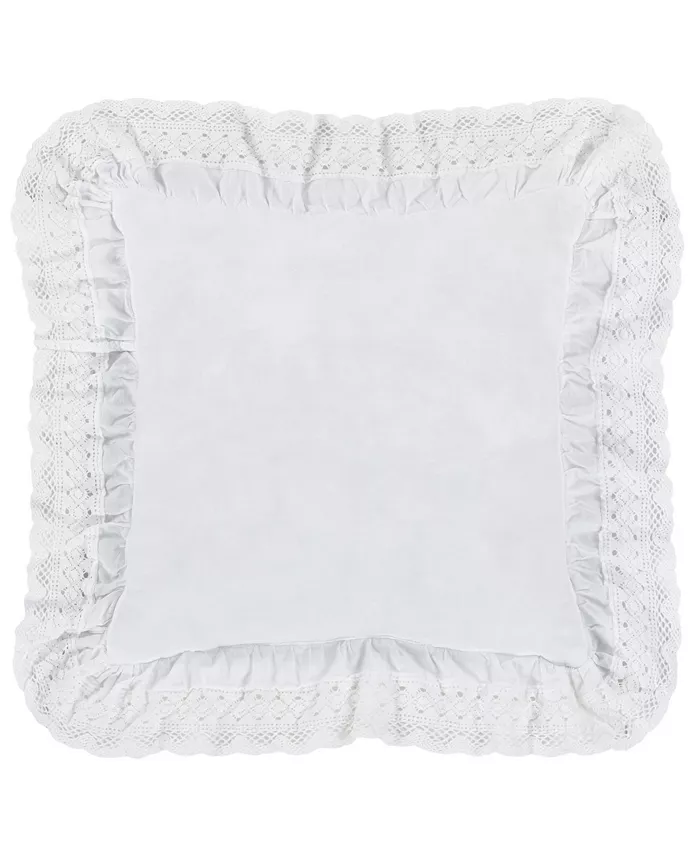 Piper and Wright Samantha Quilted Decorative Pillow， 20 x 20