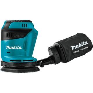 Makita 18V LXT Lithium-Ion Cordless 5 in. Variable Speed Random Orbit Sander (Tool-Only) XOB01Z