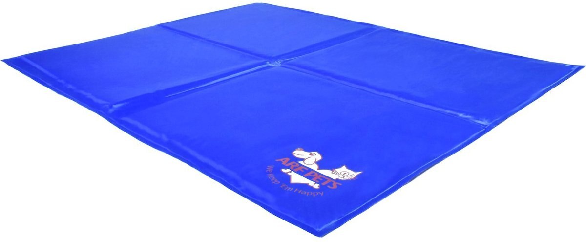 Arf Pets Self-Cooling Liquid Gel Dog Crate Mat