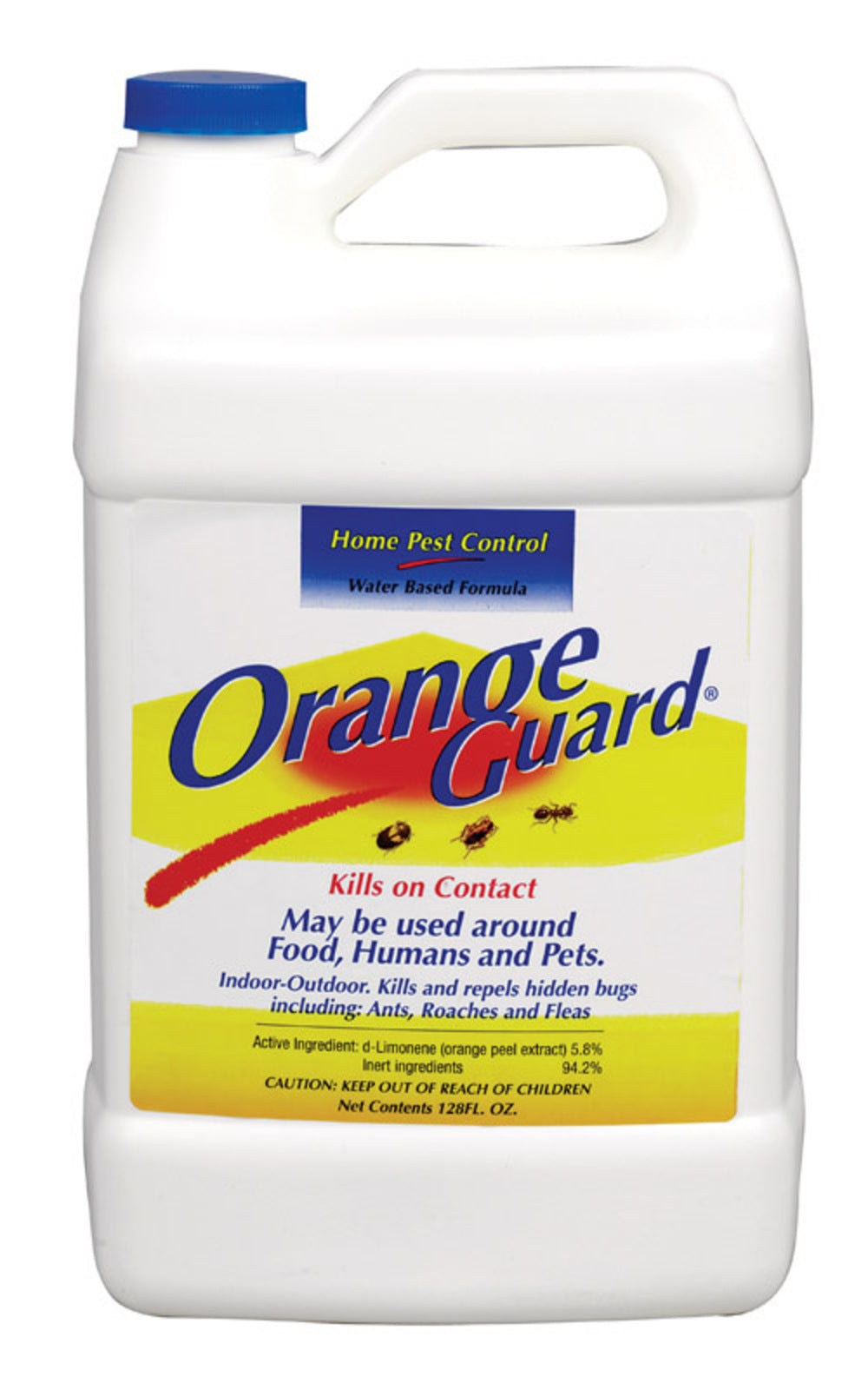 ORANGE GUARD GALLON