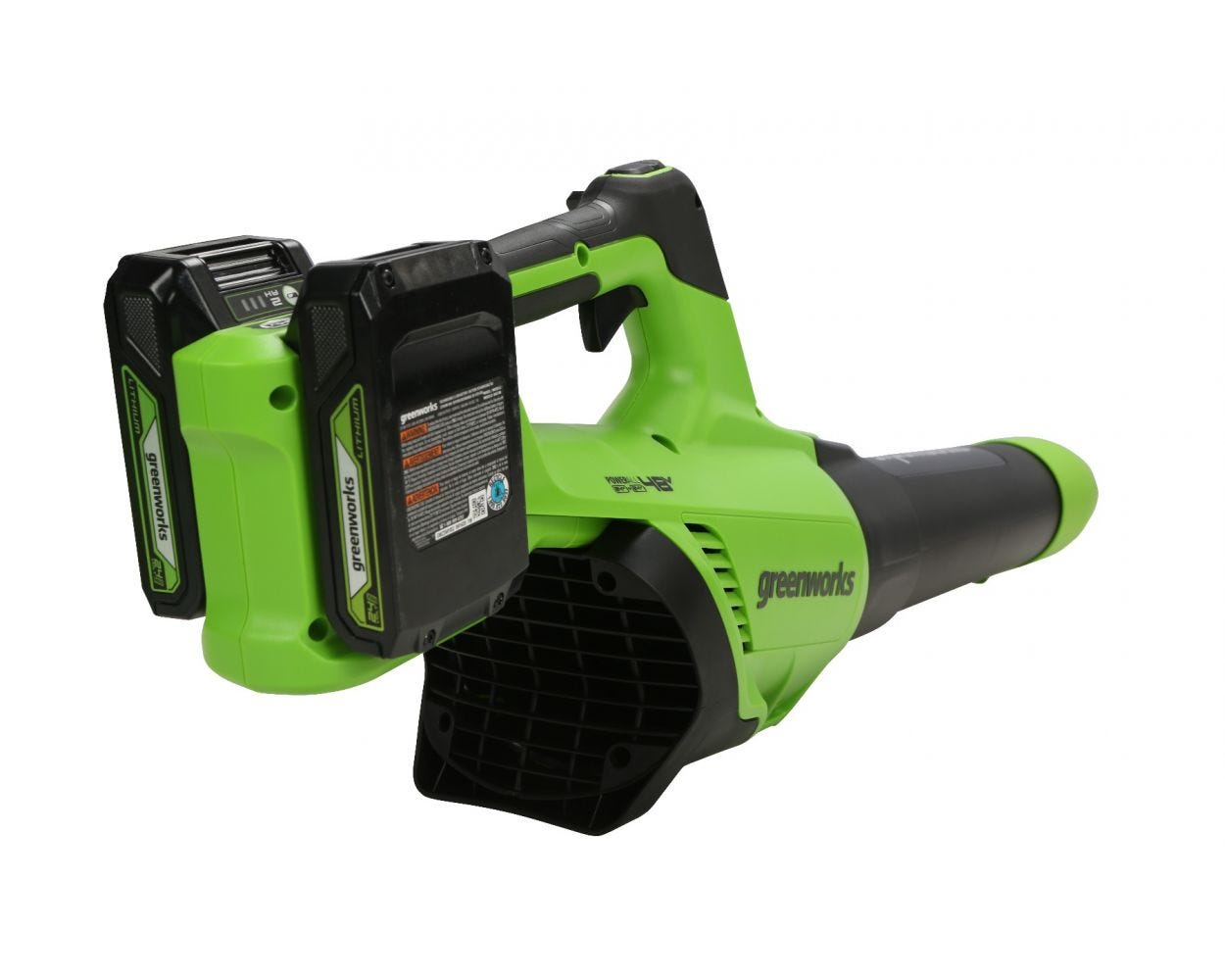 48V 515 CFM Leaf Blower， Battery  Charger | Greenworks Tools