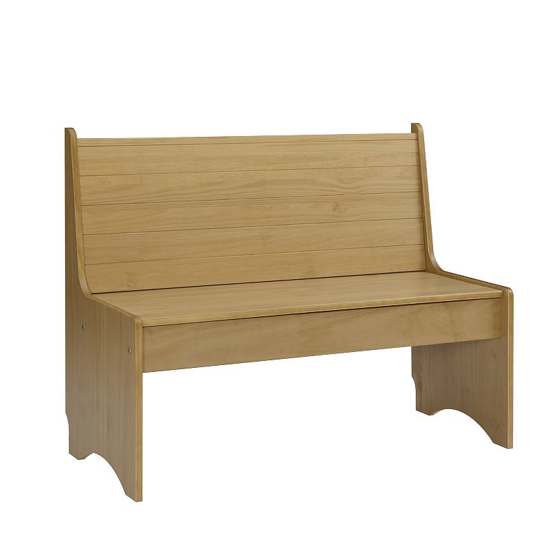 Linon Linson Large Back-Rest Bench