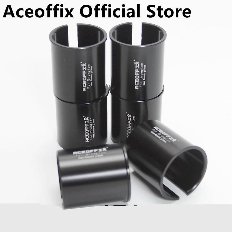 Born Pretty Aceoffix Bike Seatpost Sleeve Set Inner Diameter 31.8 Aluminum Alloy For Brompton Bike Seat Post Adapter