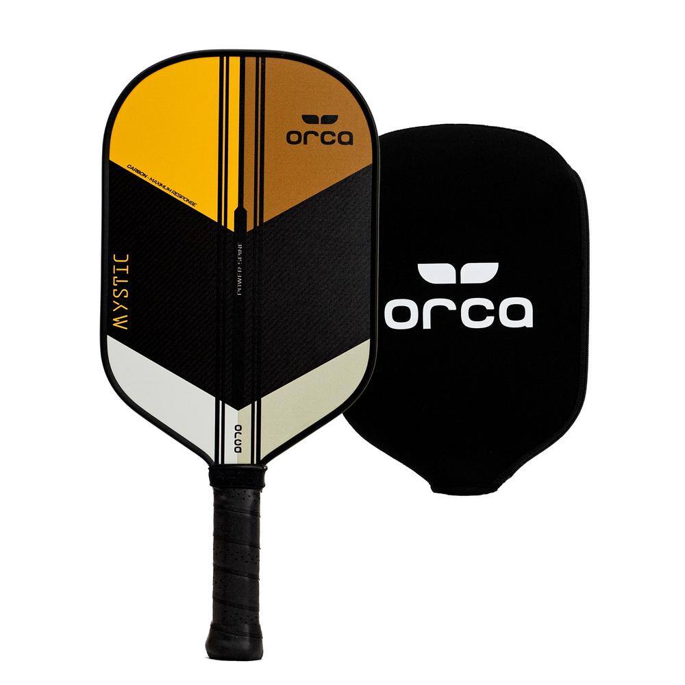 ORCA Mystic Carbon Fiber Pickleball Paddle with Neoprene Cover NE600Y21020