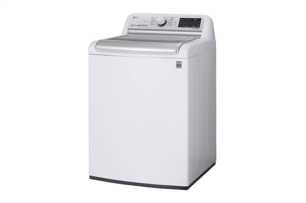 Lg WT7800CW 5.5 Cu.Ft. Smart Wi-Fi Enabled Top Load Washer With Turbowash3D™ Technology