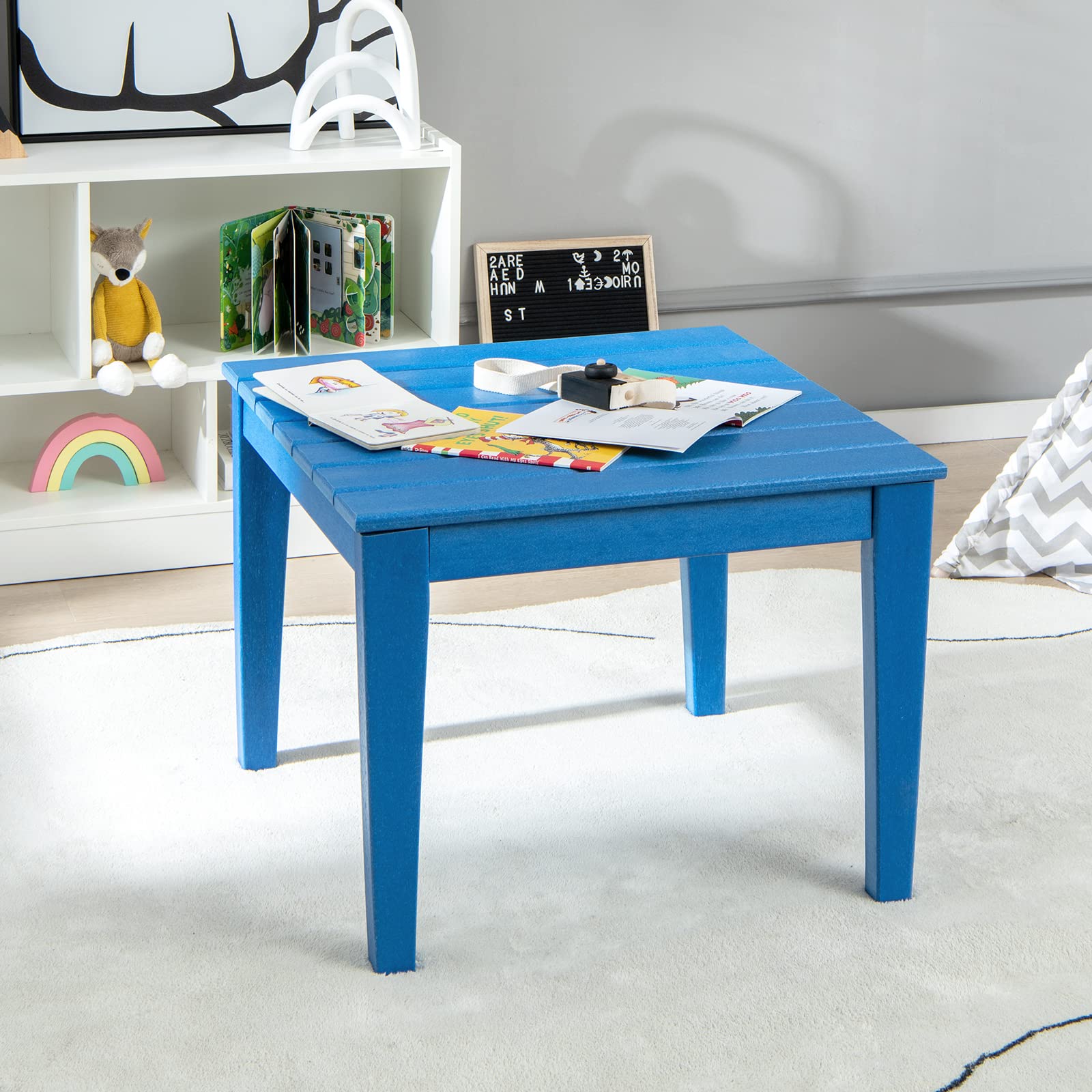 Costzon Kids Table, 25.5