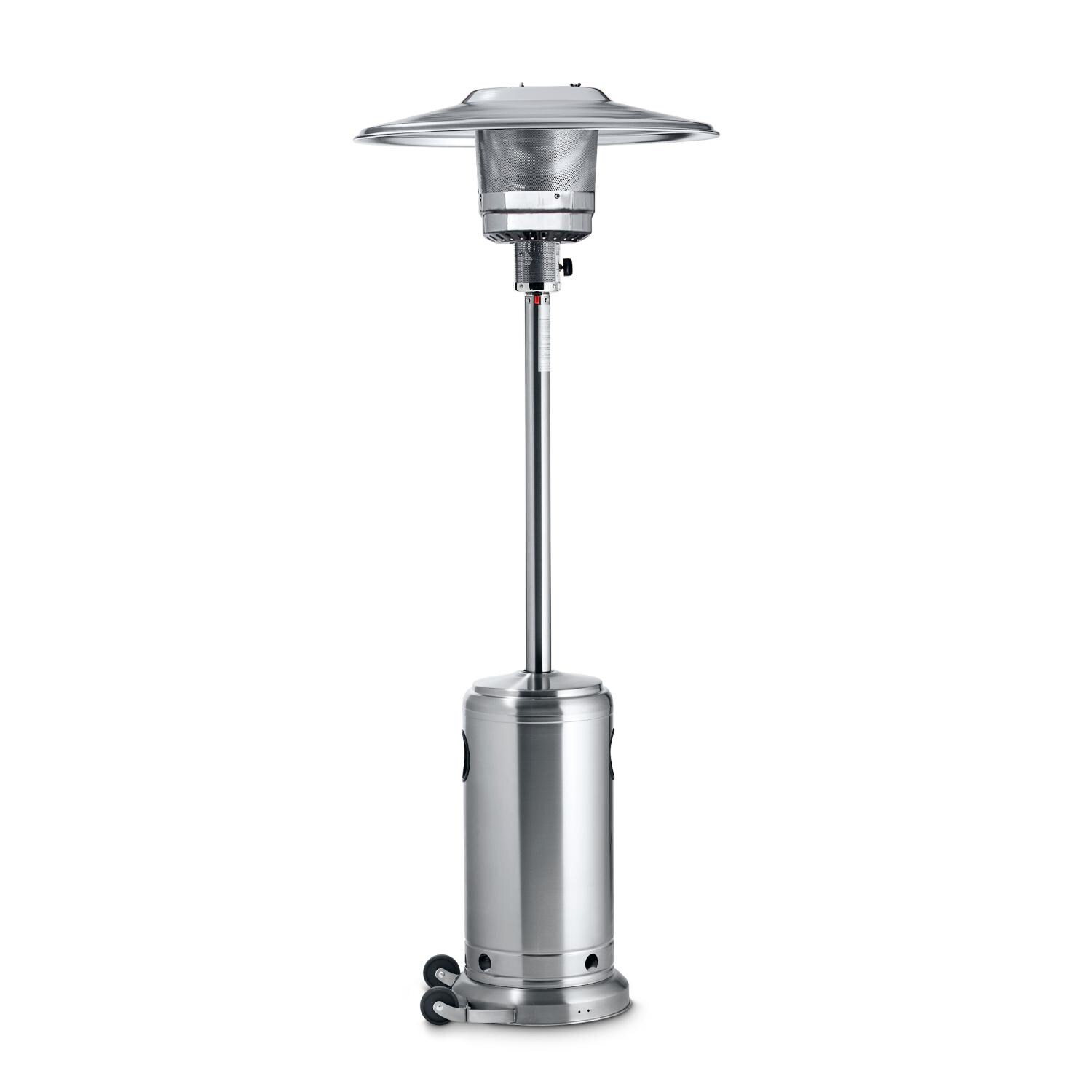 Crown Verity Patio Heater Stainless Steel