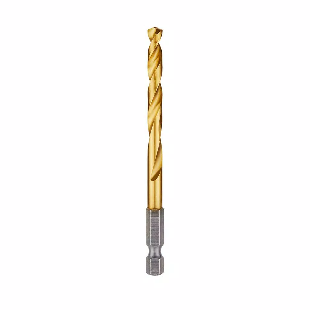 Milwaukee Shockwave 15/64 in. Titanium Drill Bit and#8211; XDC Depot