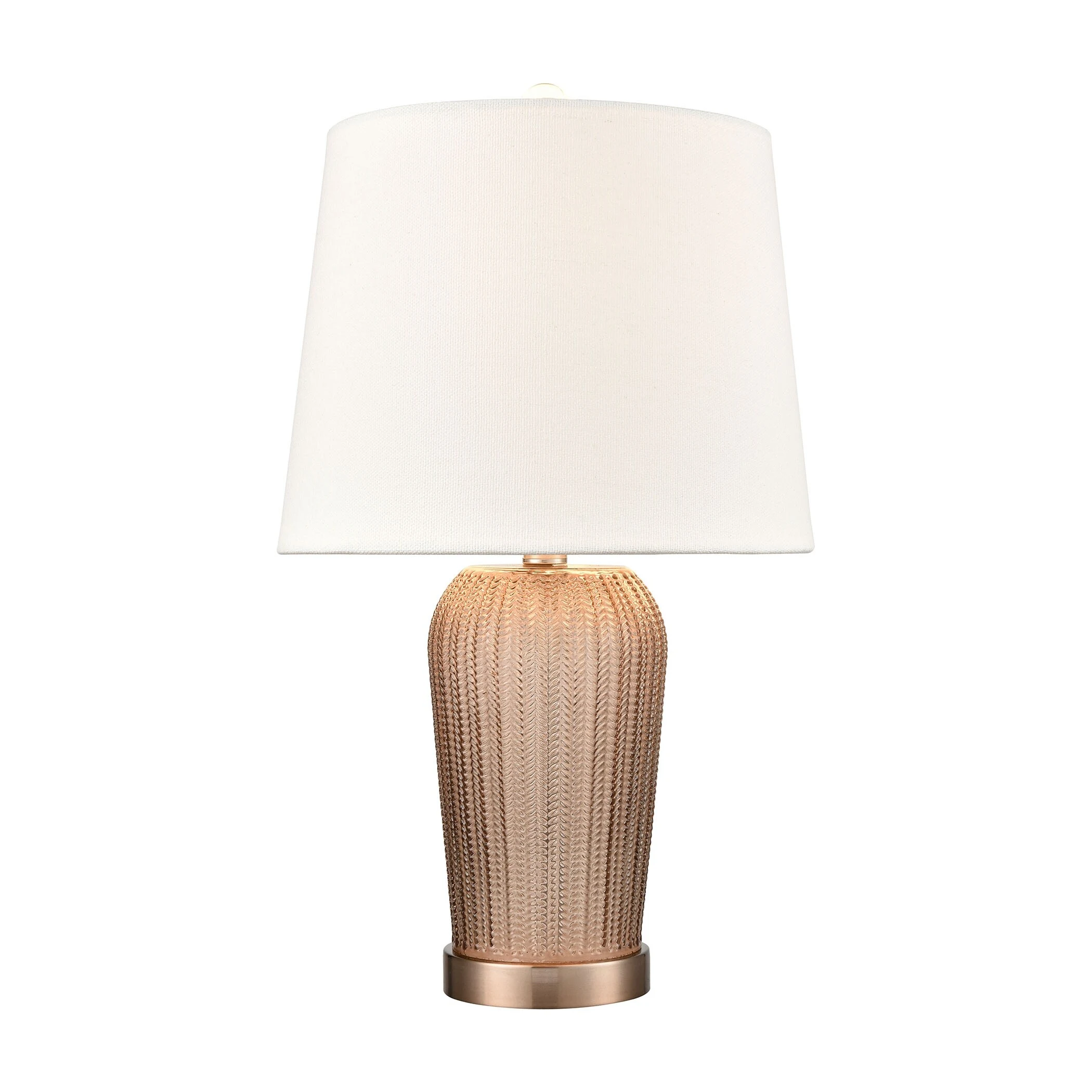 Prosper glass table lamp in Autumnal (Set of 2)