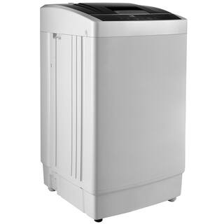 Dalxo 1.24 cu. ft. Top Load Washer in White with smart technology HDWASHER02