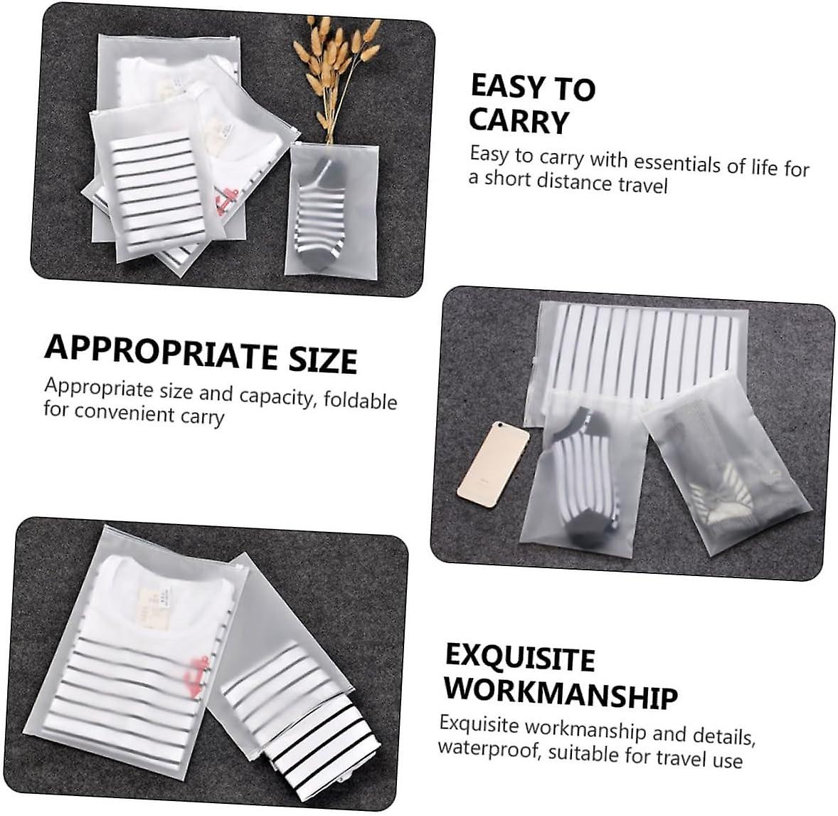 14pcs Storage Bag Clothing Storage Bags Comforter Storage Bag Travel Storage Bag Items Sorting Bag M