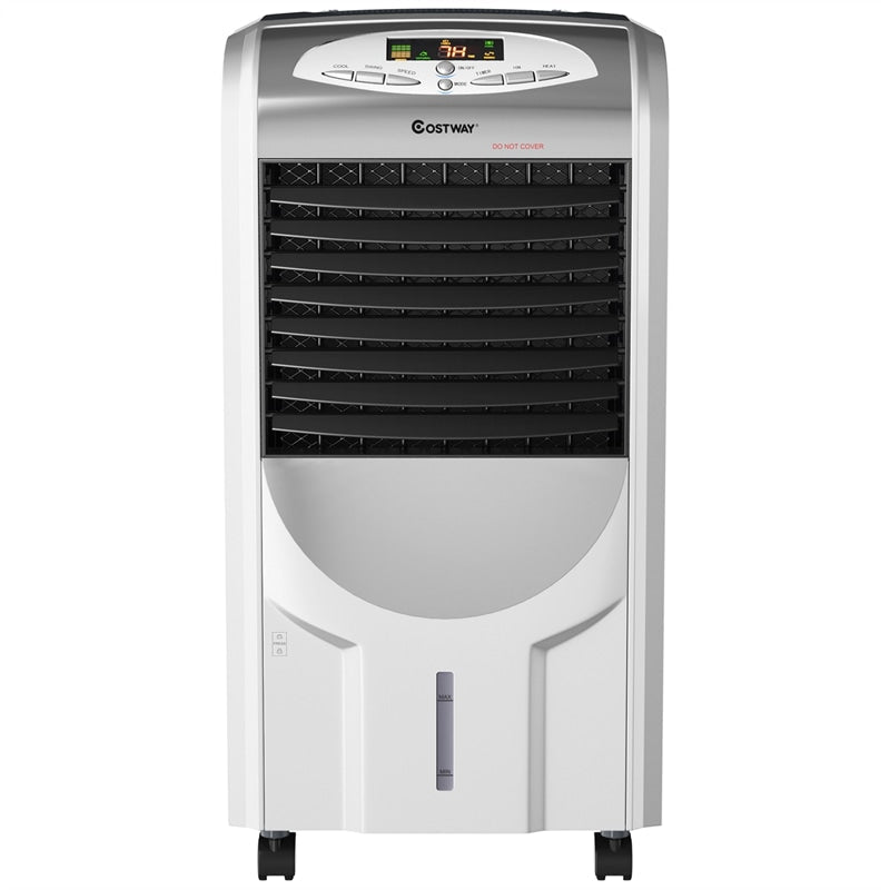 Canada Only - 5-in-1 Portable Air Cooler Fan with Heater and Humidifier Function