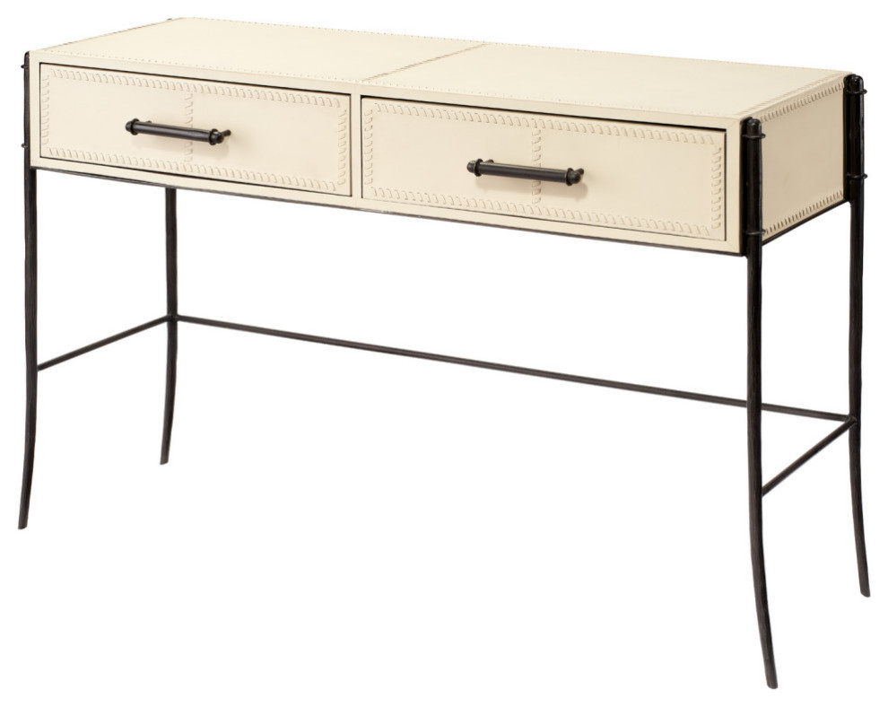 Amaury Console Table   Transitional   Console Tables   by Virgil Stanis Design  Houzz