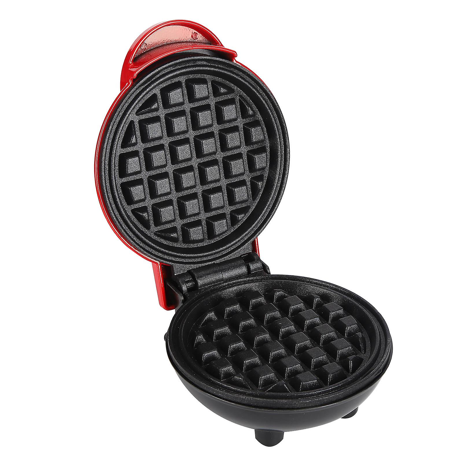 Electric Breakfast Maker Double-Sided Non-Stick Waffle Egg Cake Maker for KItchen UseUK Plug 220V