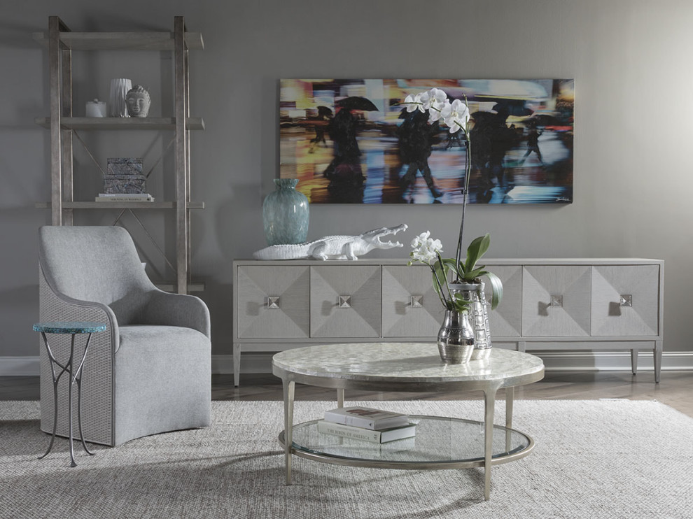 Logan Convertible Long Media Console/Buffet   Contemporary   Entertainment Centers And Tv Stands   by HedgeApple  Houzz