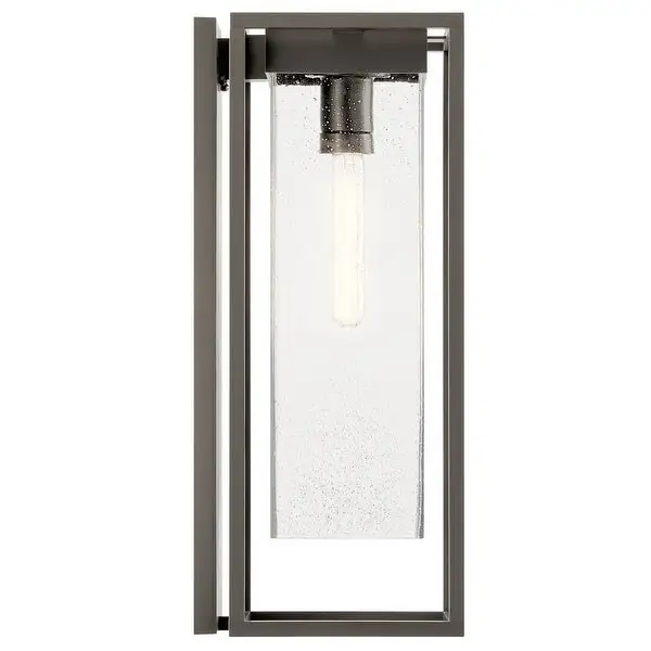 Kichler Lighting Mercer 24 in. 1-Light Outdoor Wall Sconce Shopping - The Best Deals on Outdoor Wall Lanterns | 41782724