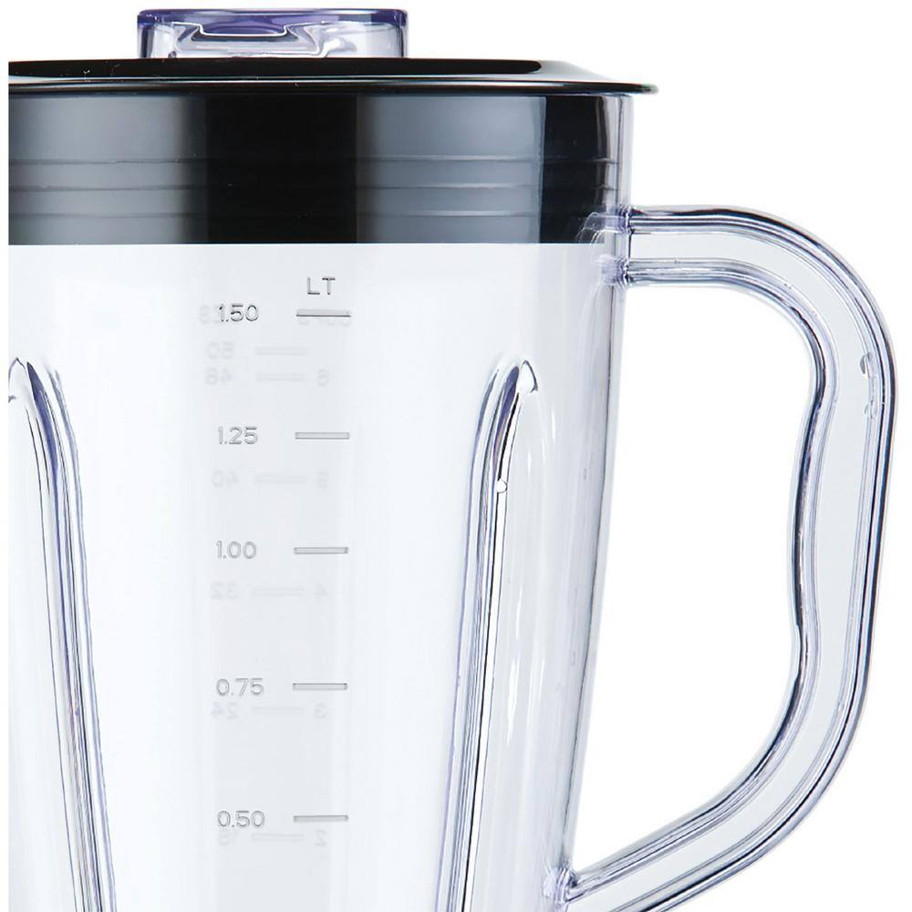 Brentwood Originals 50 oz. 12-Speed Blue Blender with Pulse JB-220BL