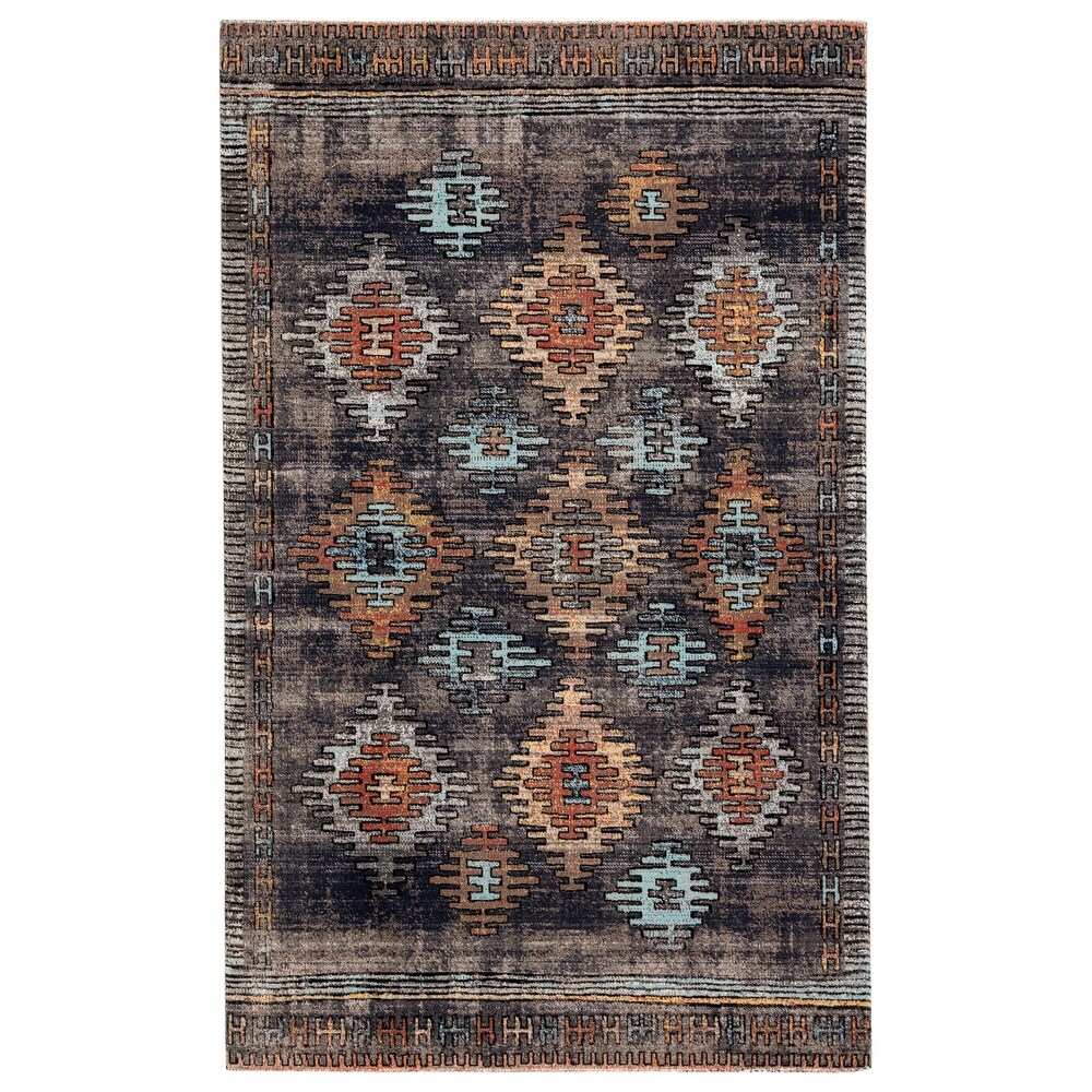 Dez Indoor and Outdoor Tribal Area Rug