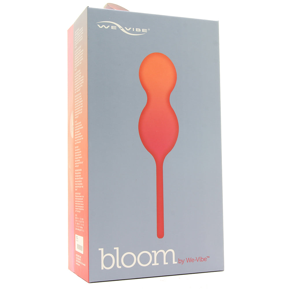 We-Vibe Bloom Vibrating Kegel Balls in Coral