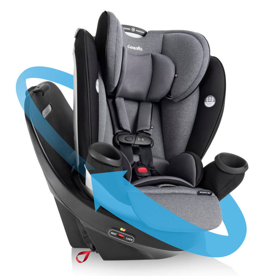 Revolve360 Rotational All-In-One Convertible Car Seat