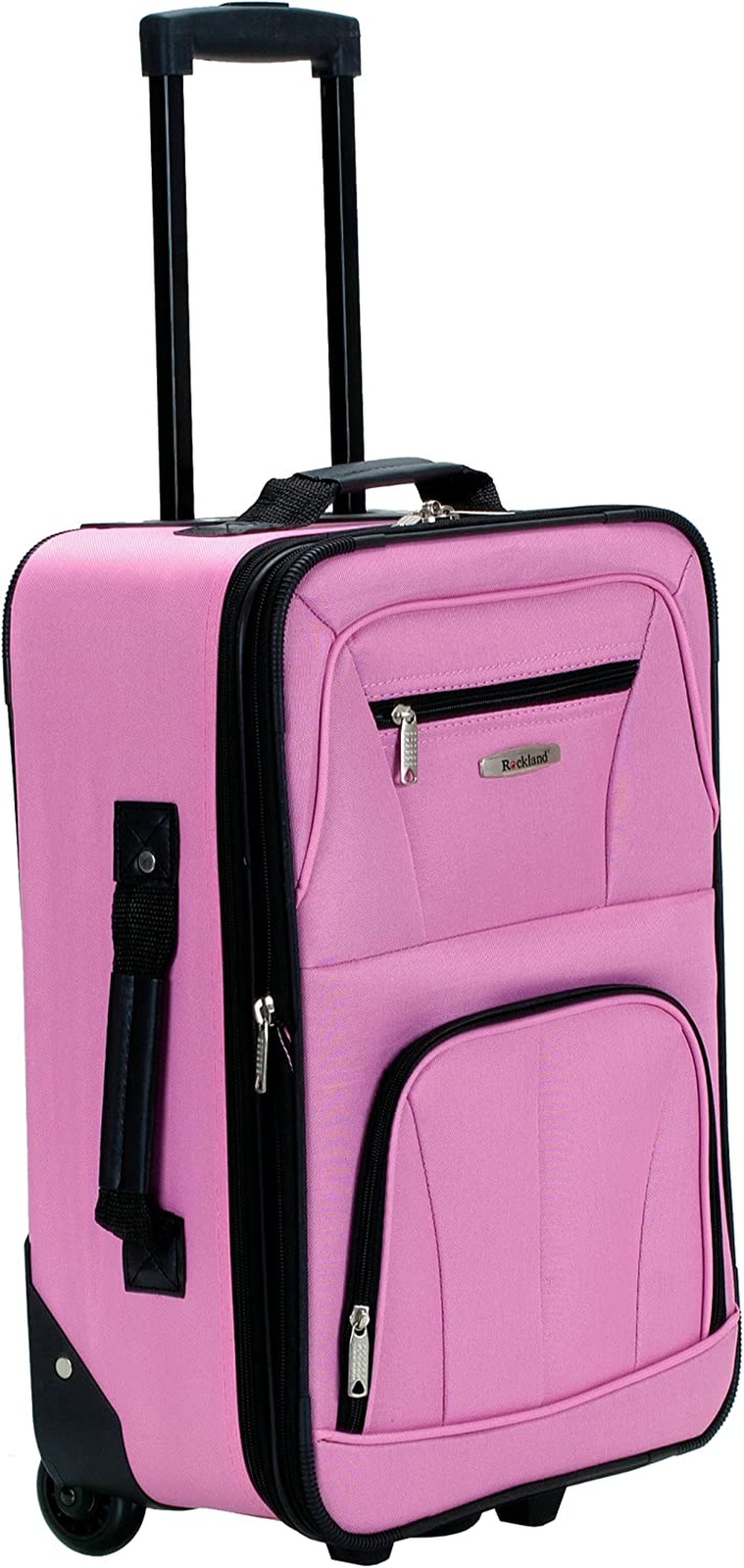 Suitcase Set Of 4 Pink Pieces