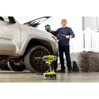 RYOBI ONE+ HP 18V Brushless Cordless 4-Mode 12 in. Impact Wrench (Tool Only) P262