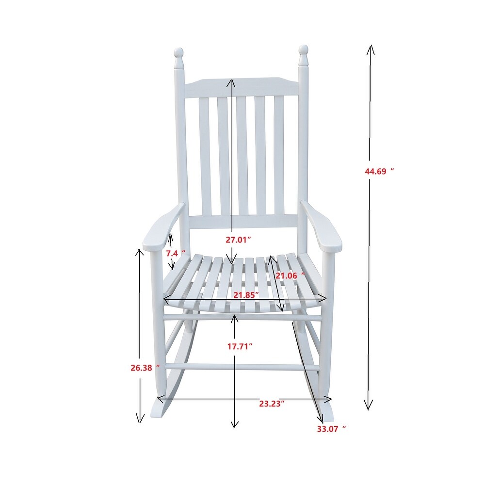 Wooden Rocker Chair