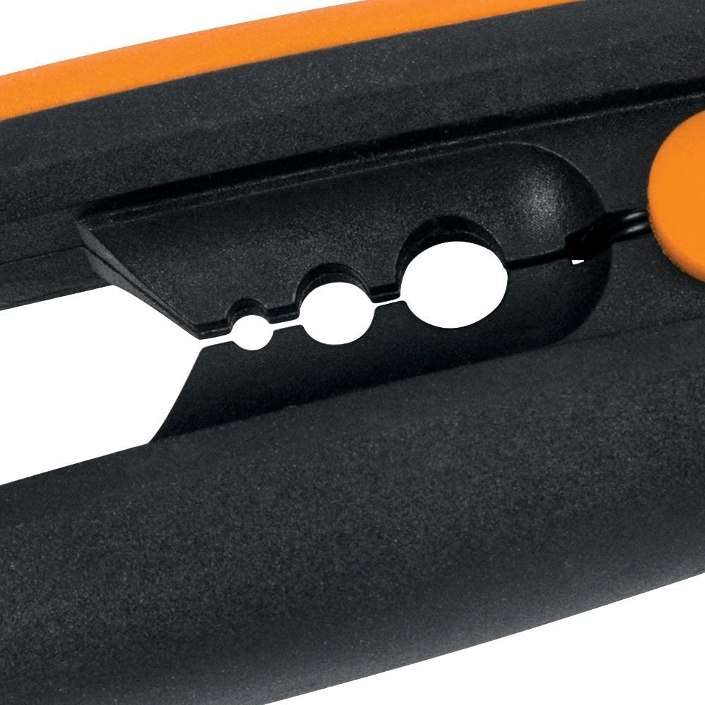 Fiskars 399261-1001 399261 Floral Pruner, Black/Orange