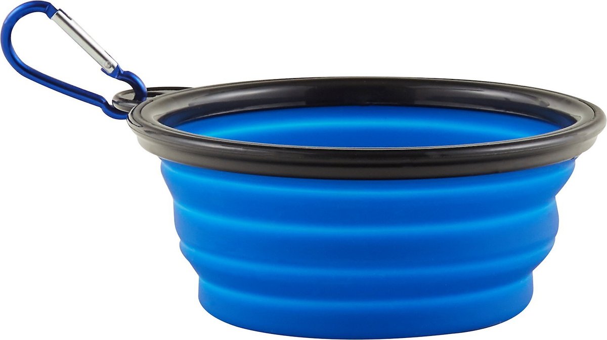 Mr. Peanut's Premium Collapsible Silicone Dog and Cat Bowls