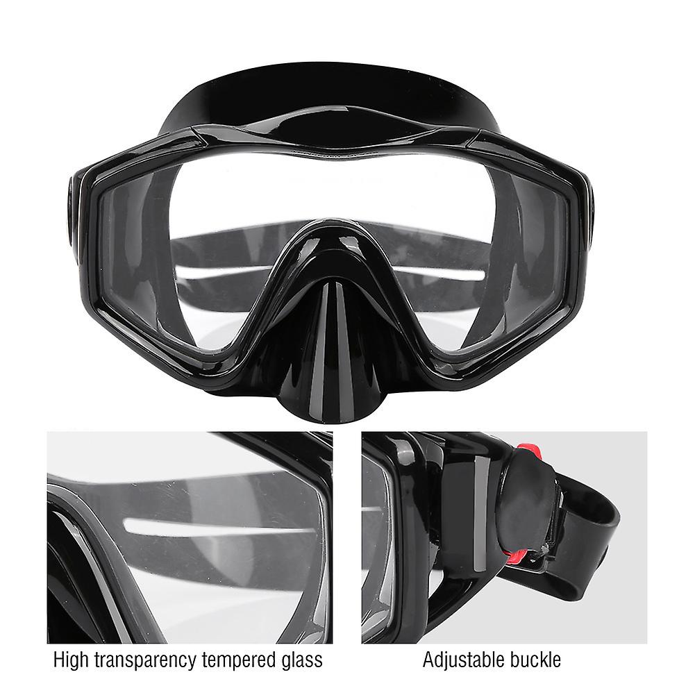 Full-dry Swimming Snorkeling Mask with Breath Tube for Adults