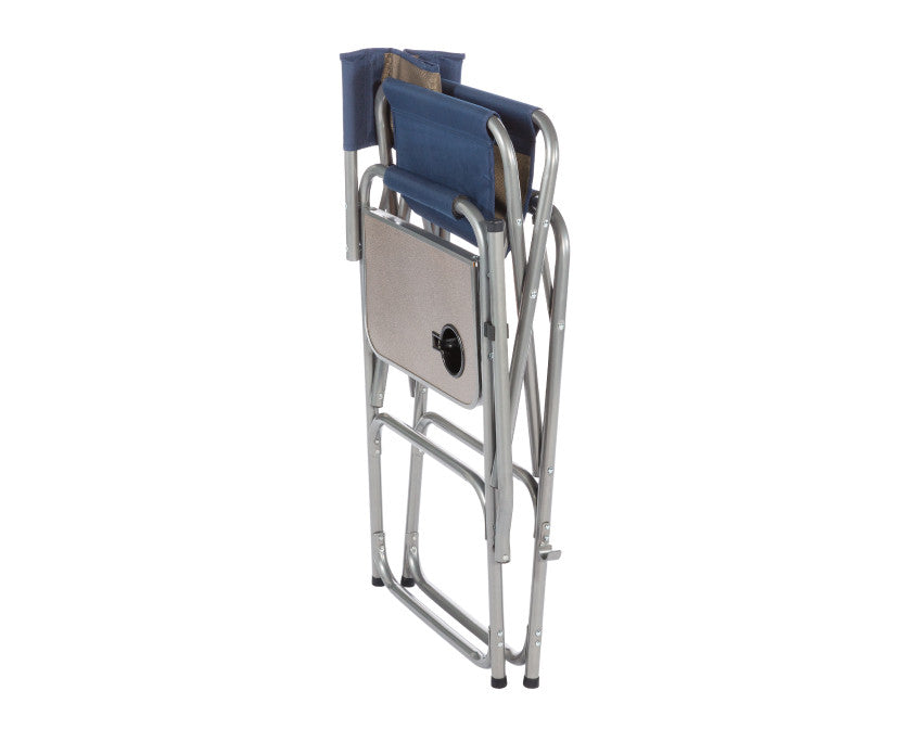 Kamp Rite High Back Directors Chair with Side Table