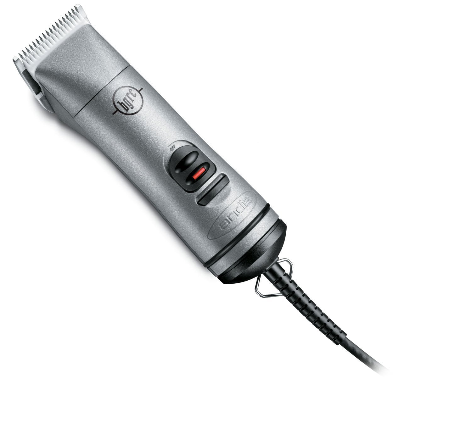 63965 Ceramic BGRC Hair Clipper with Detachable Blade, Silver