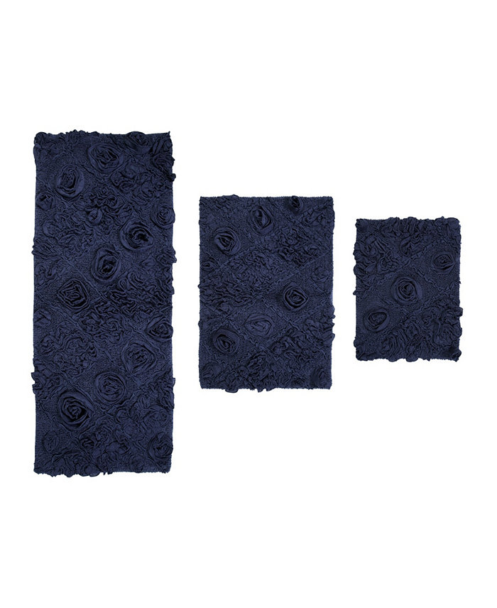 Home Weavers Modesto 3 Pc Bath Rug