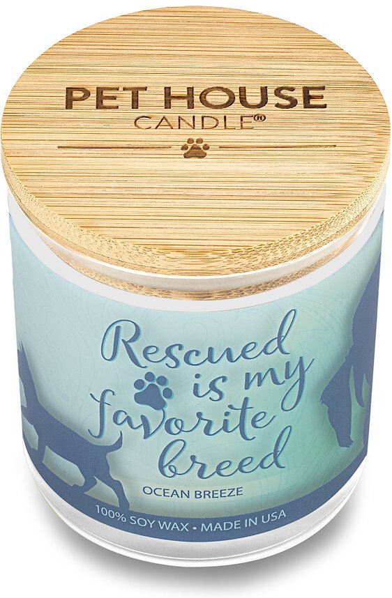 Pet House Ocean Breeze Natural Soy Sentiment Candle