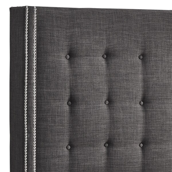 Marion Tall Tufted Wingback Headboard by iNSPIRE Q Bold - - 19511384