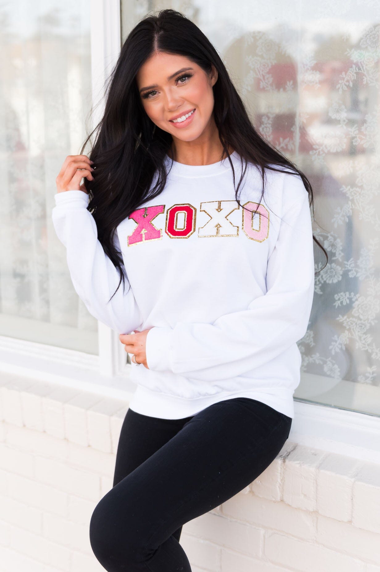 Sweet XoXo Modest Sweatshirt